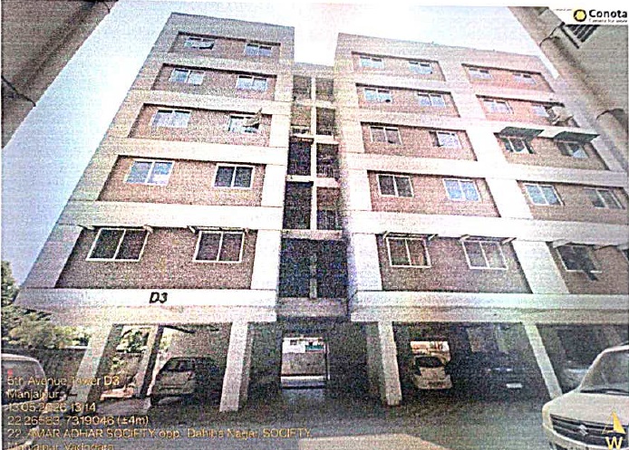 850 square feet Flat for sale in Vadodara — photo 2