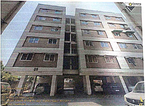 850 square feet Flat for sale in Vadodara — photo 2