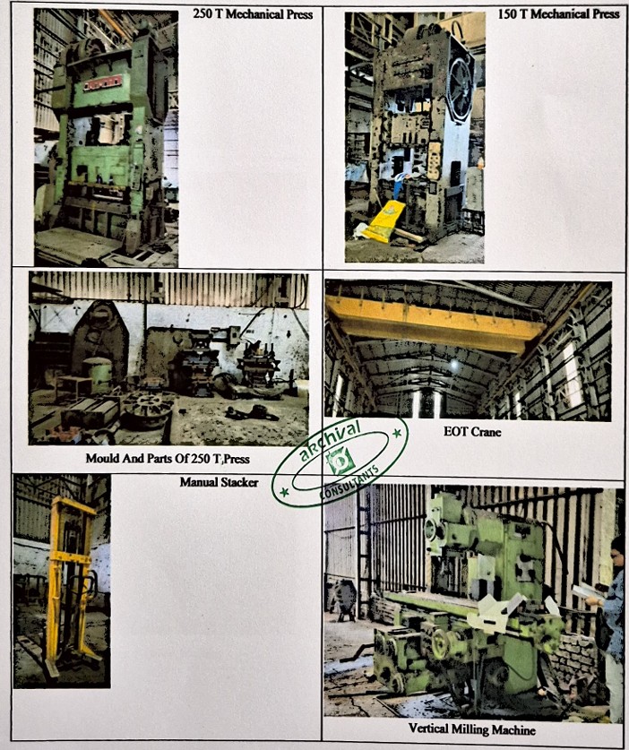 Plant and machinery for sale in Ambad MIDC, Nashik Nashik — photo 1
