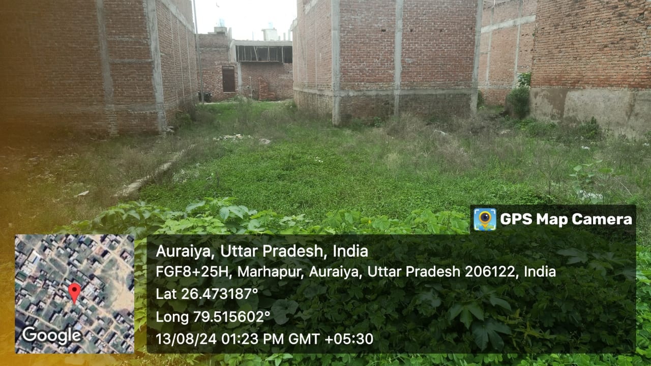 Plot for sale in Auraiya — photo 1