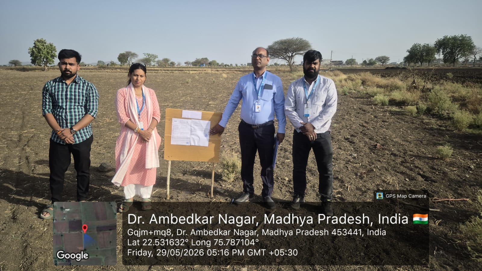 1370 square meter Plot for sale in Pithampur