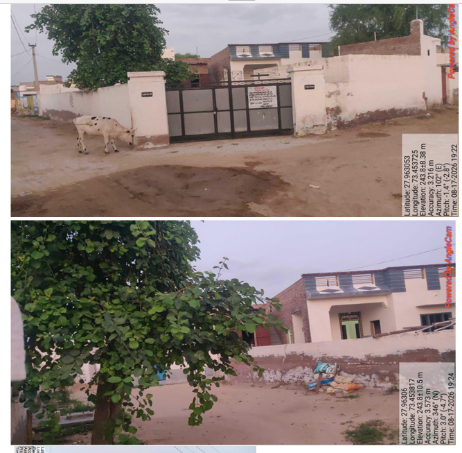 8325 square feet Individual House for sale in Bikaner