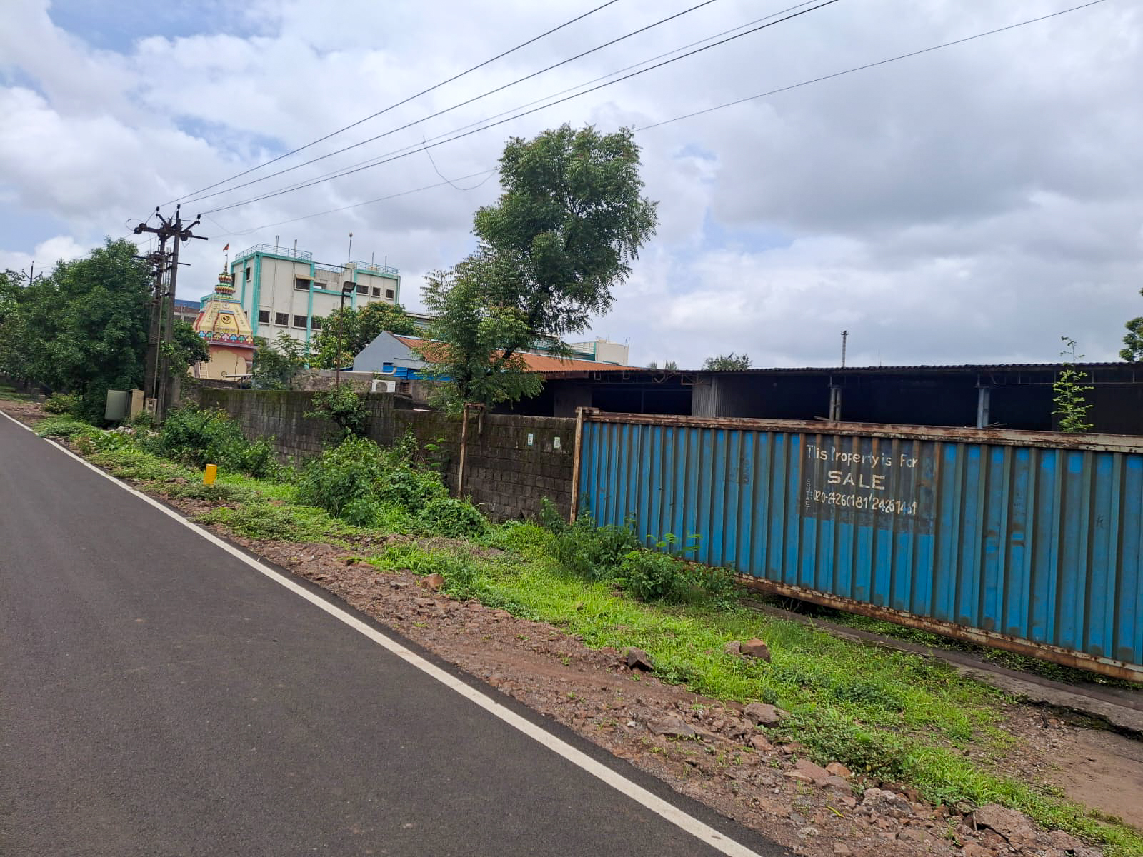 Industrial Shed for sale in Gokul Shirgaon MIDC — photo 3