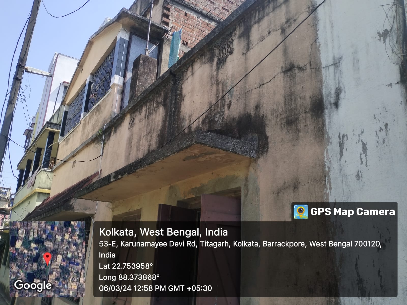 Individual House for sale in Talpukur, Khardah Barrackpore