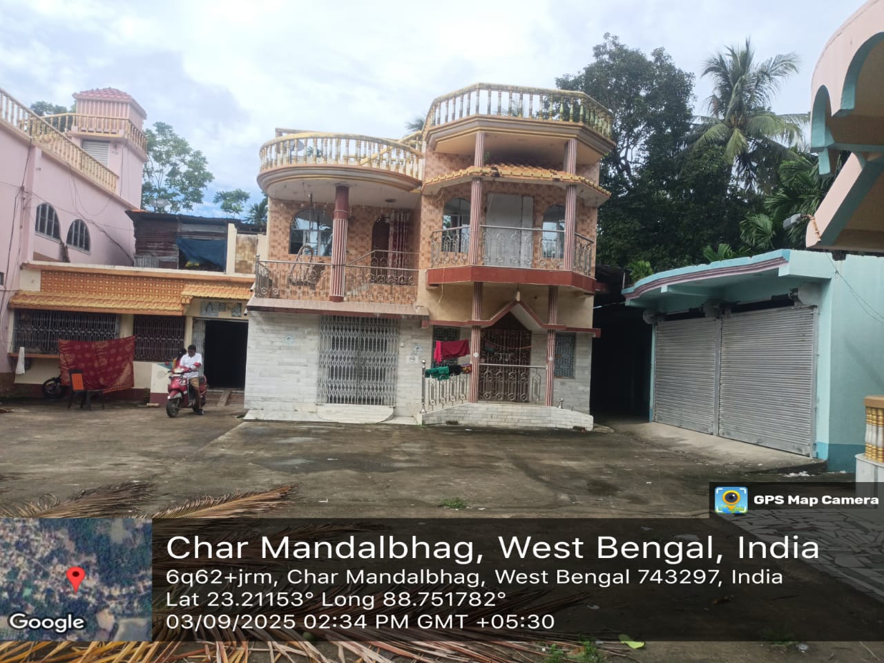 2988 square feet Individual House for sale in AMBIKA BHAWAN NEAR CHARMANDL BHAG GSFP SCHOOL Joypul