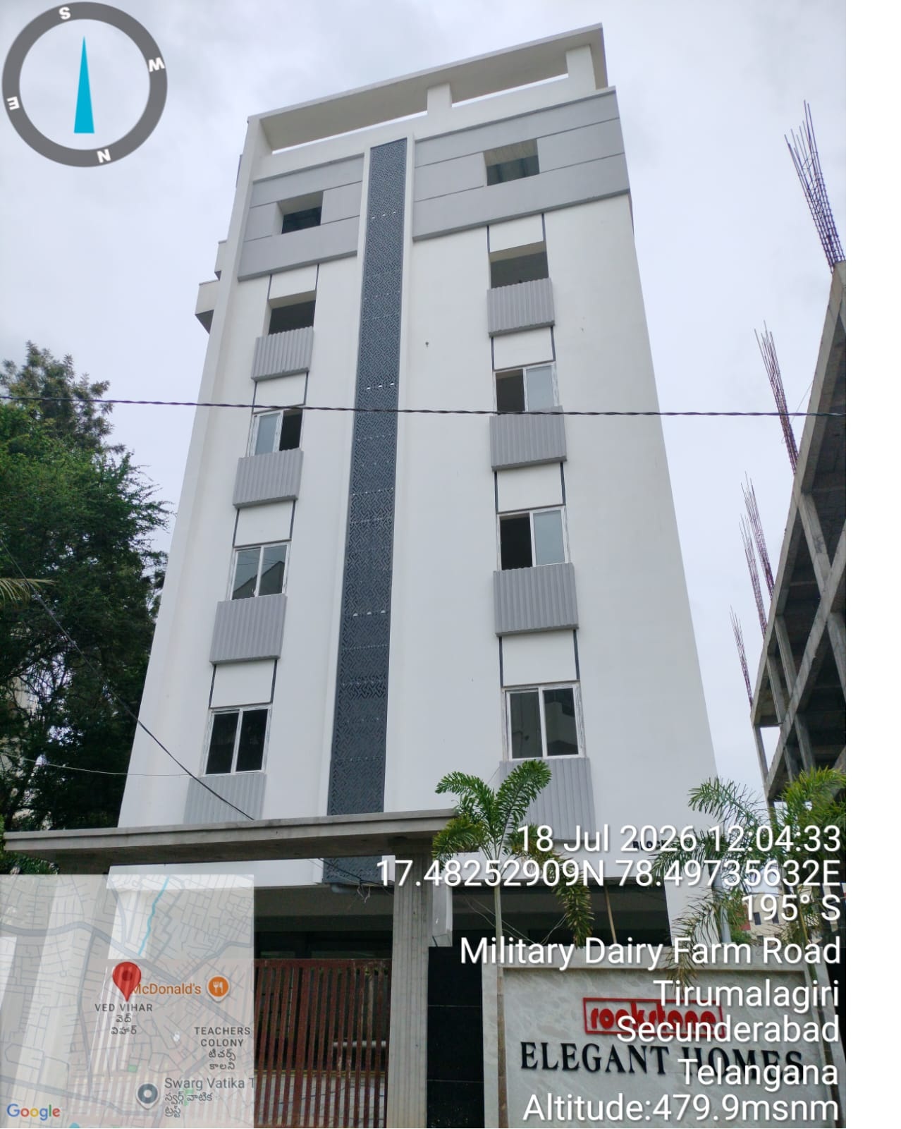 1400 square feet Flat for sale in Secunderabad