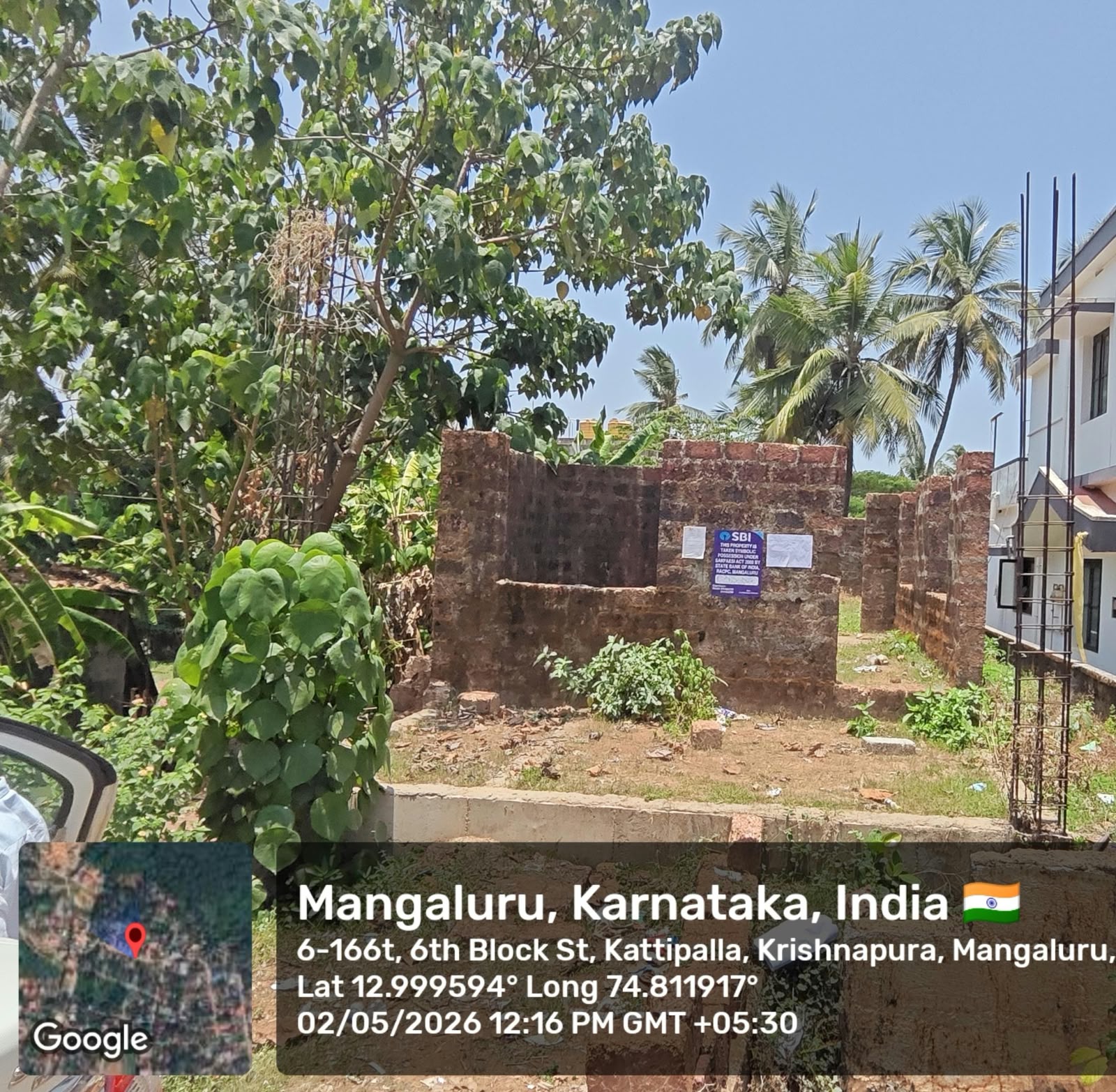 1 BHK Plot for sale in Individual House, KATIPALLA Mangaluru — photo 3
