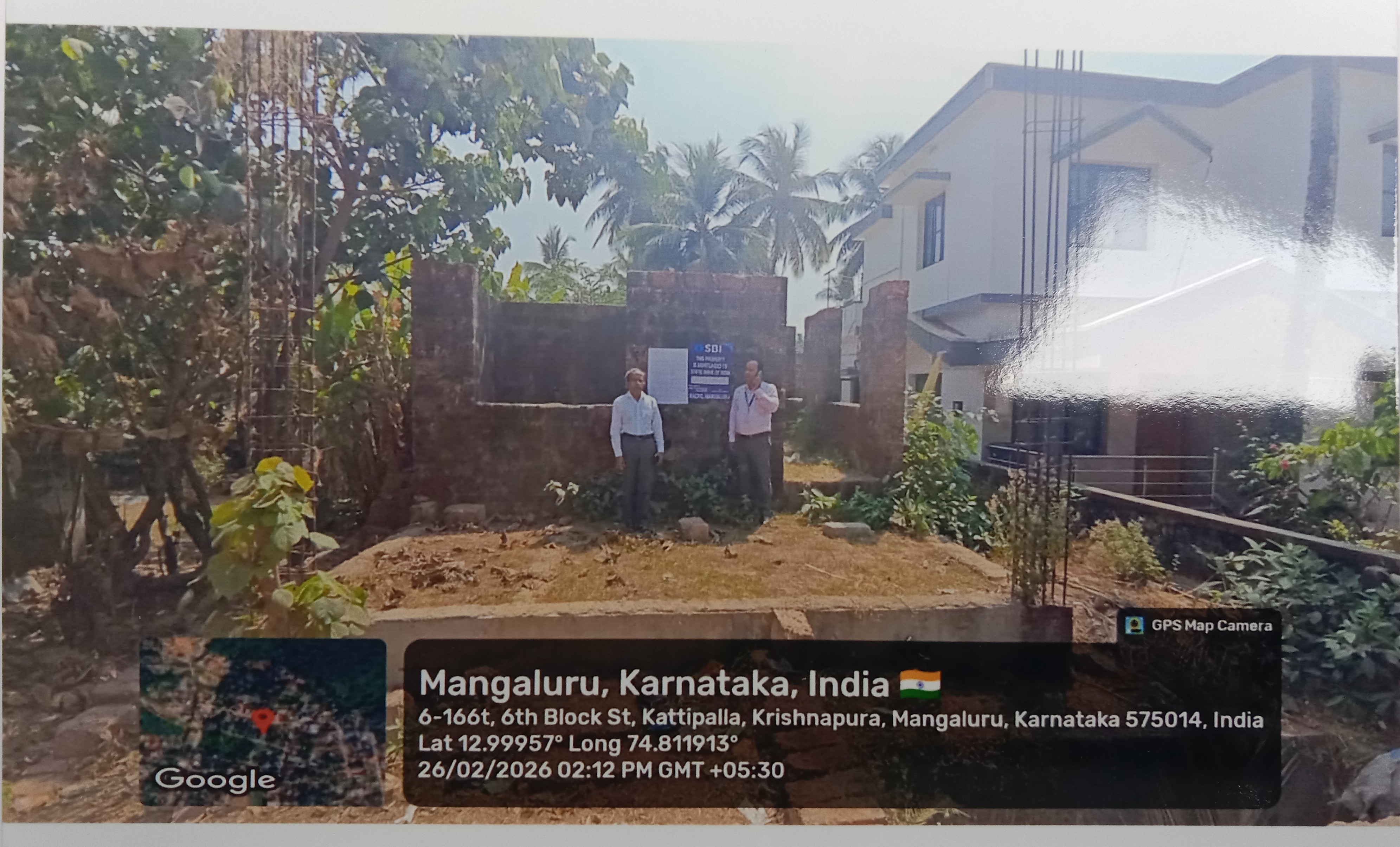1 BHK Plot for sale in Individual House, KATIPALLA Mangaluru — photo 2