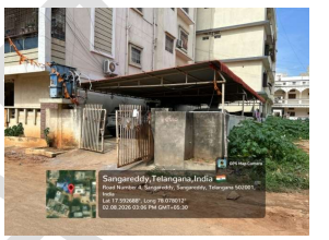 126.72 square yard Plot for sale in sANGAREDDY Pothreddipalle — photo 3