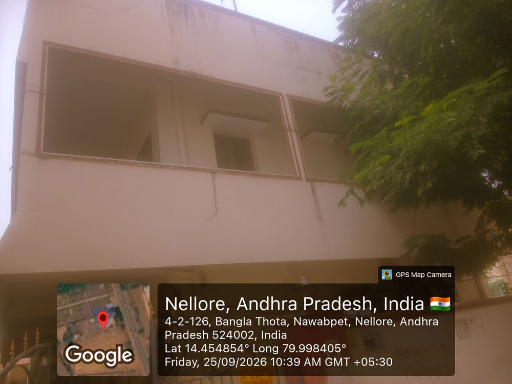 5006 square feet Individual House for sale in Sy no S.No. 1576/267, Door No:679, Patta No.212, Ward no 4, Usman Sahebpet area, Nellore Nellore — photo 25