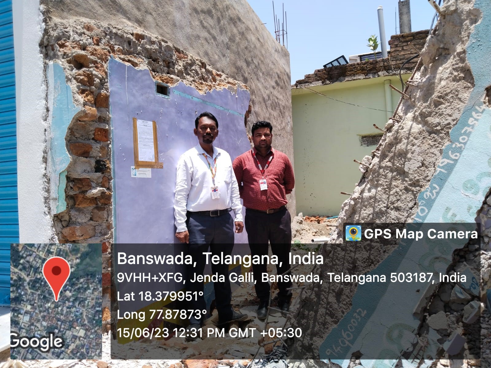 Plot for sale in Banswada