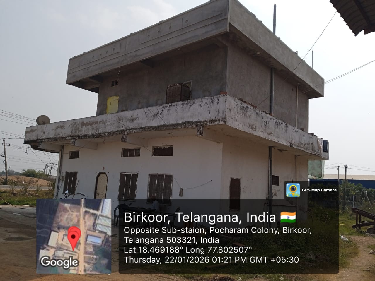 2 BHK Individual House for sale in BHIRKUR Kamareddy — photo 1