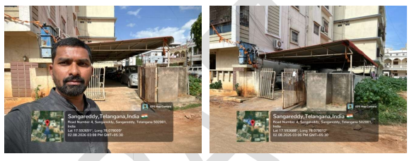 126.72 square yard Plot for sale in sANGAREDDY Pothreddipalle — photo 4