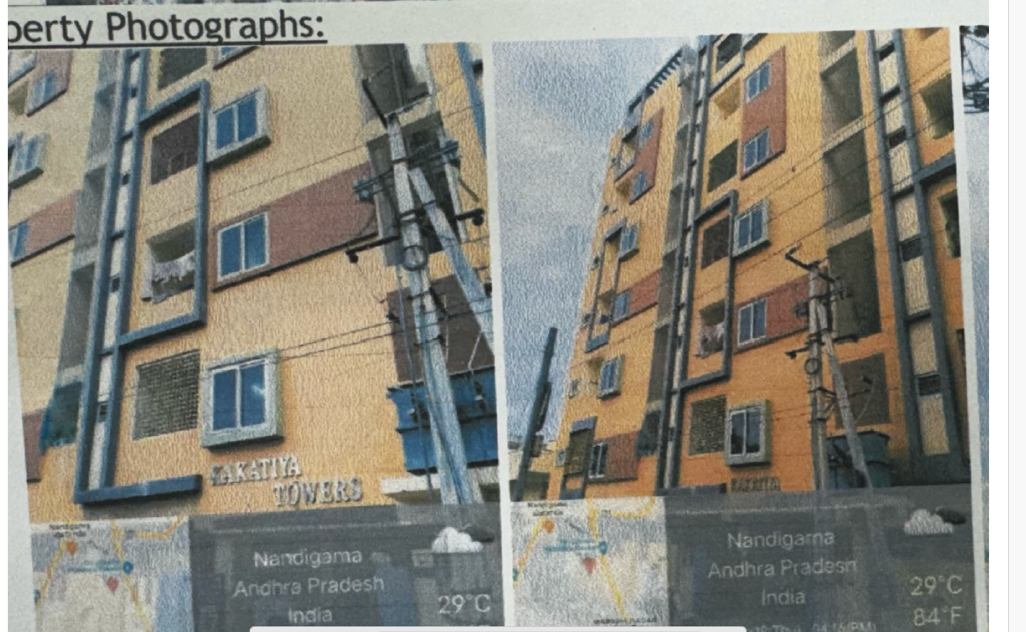 Flat for sale in Nandigama — photo 1