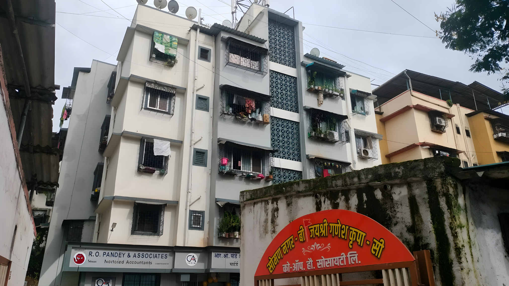 1 BHK Flat for sale in Soman Nagar Building No. B CHS Ltd, Bhayander Mira Bhayandar — photo 3