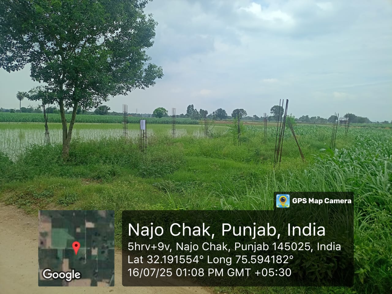 151.25 square yard Plot for sale in Bungal — photo 1