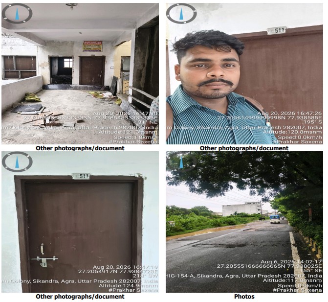 1233 square feet Flat for sale in Agra — photo 3
