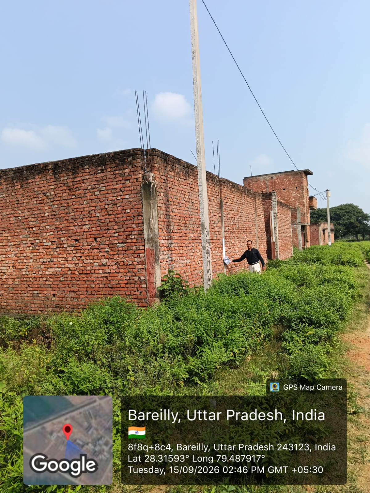 83.61 square meter Plot for sale in Bareilly