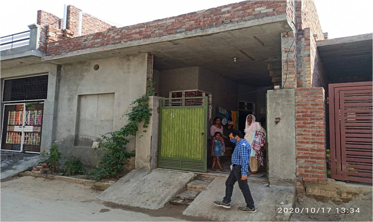 125.22 square yard Individual House for sale in Moga