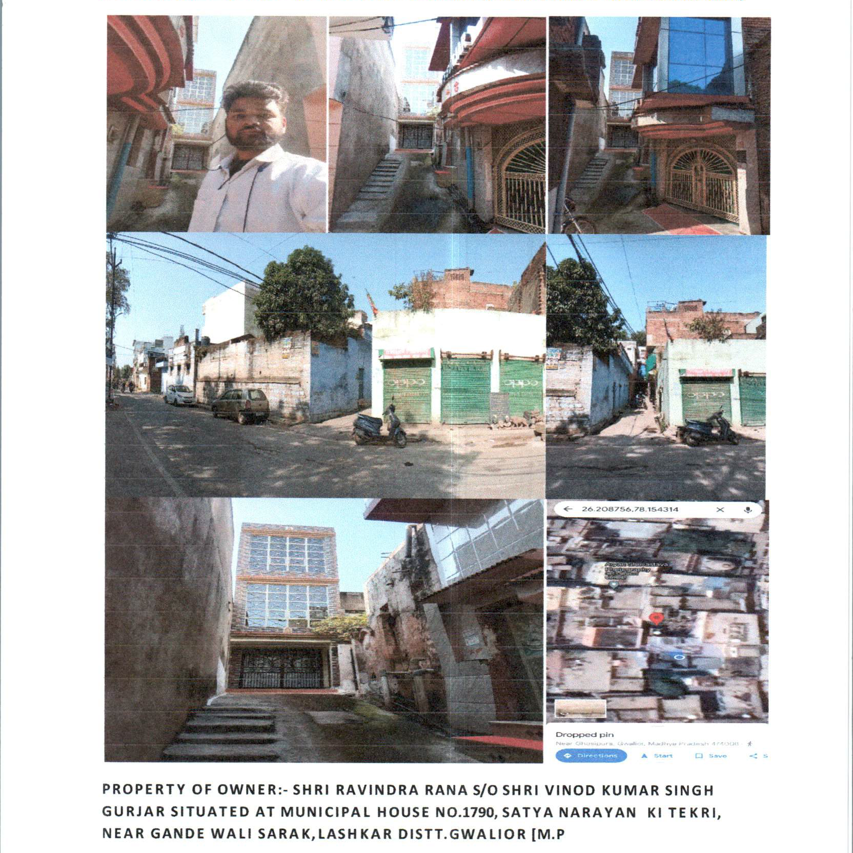 Individual House for sale in Gwalior