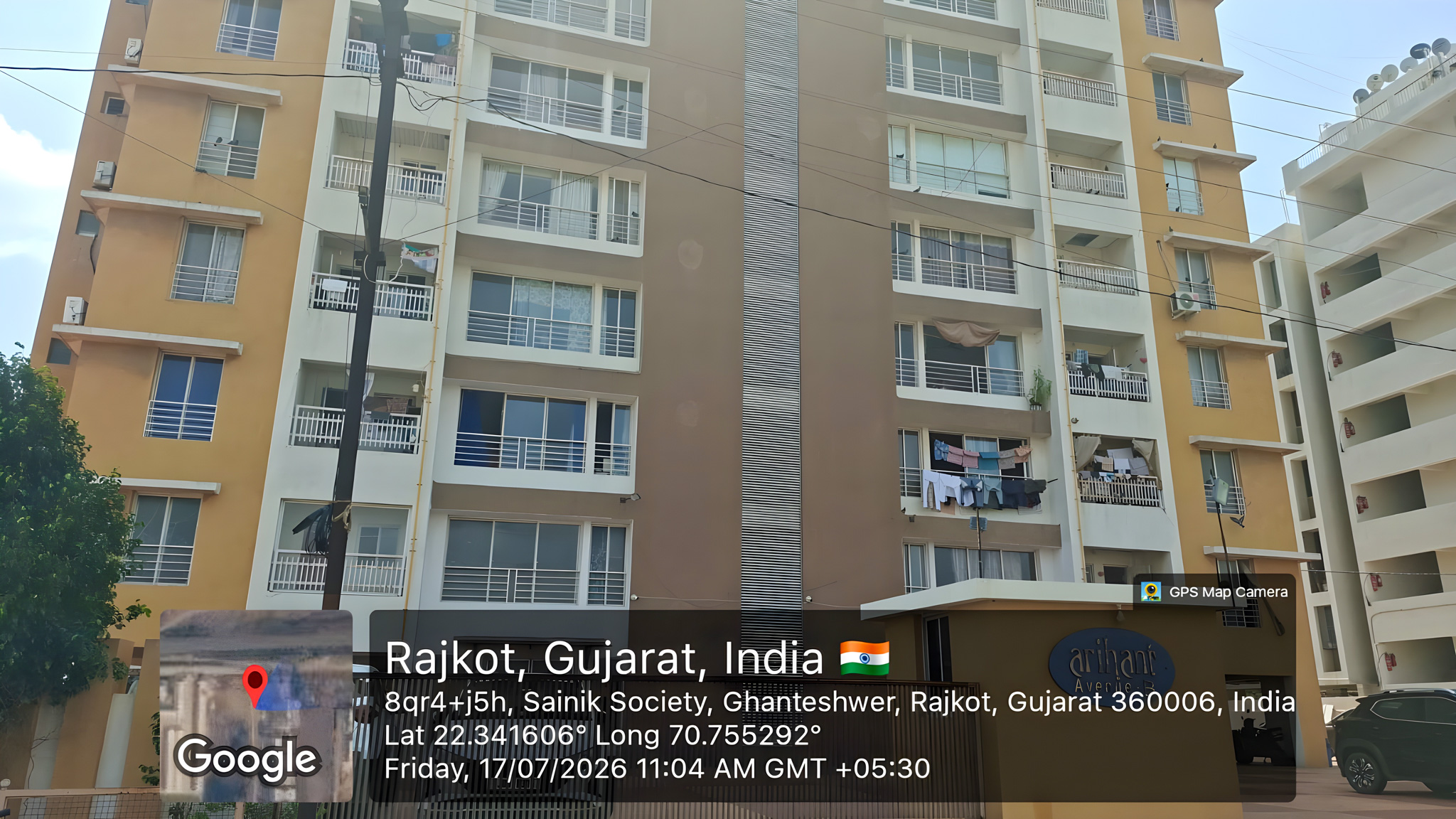 2 BHK Flat for sale in ARIHANT AVENUE, RAJKOT Rajkot — photo 5