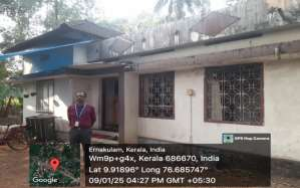 1609 square meter Individual House for sale in MADAKKATHANAM Muvattupuzha