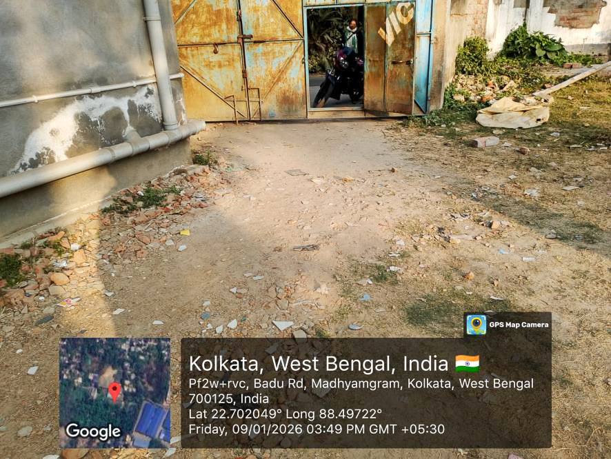 320 square feet Flat for sale in VICKY HOUSING COMPLEX, MADHYAMGRAM Koyra
