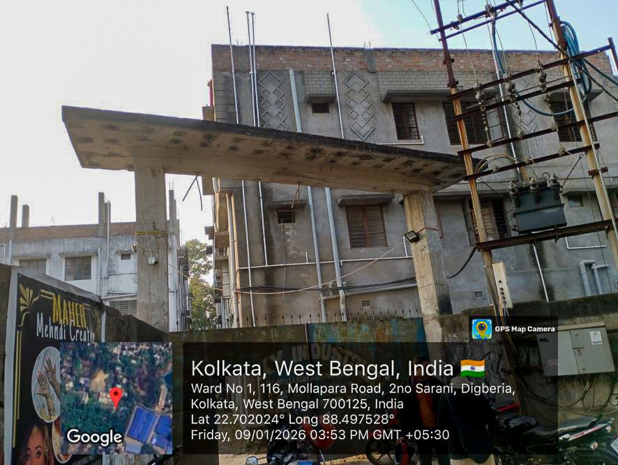 320 square feet Flat for sale in VICKY HOUSING COMPLEX, MADHYAMGRAM Koyra — photo 3