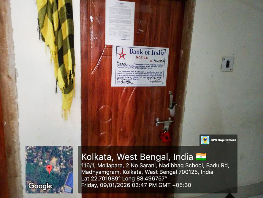 320 square feet Flat for sale in VICKY HOUSING COMPLEX, MADHYAMGRAM Koyra — photo 4