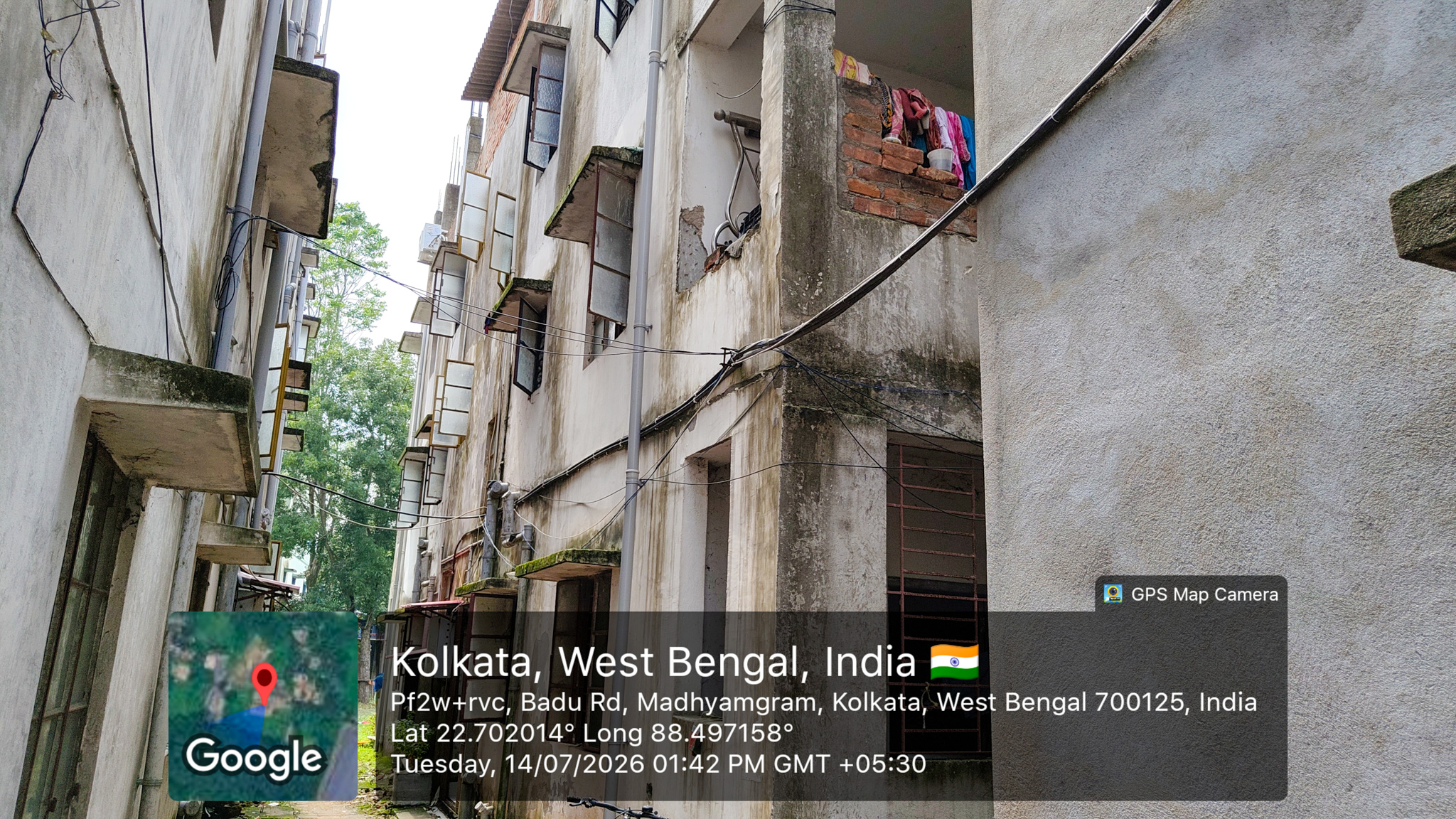 320 square feet Flat for sale in VICKY HOUSING COMPLEX, MADHYAMGRAM Koyra — photo 2