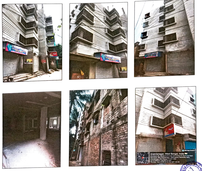 41423 square feet Villa for sale in SUN'S RAYS PALACE, HOWRAH Bally