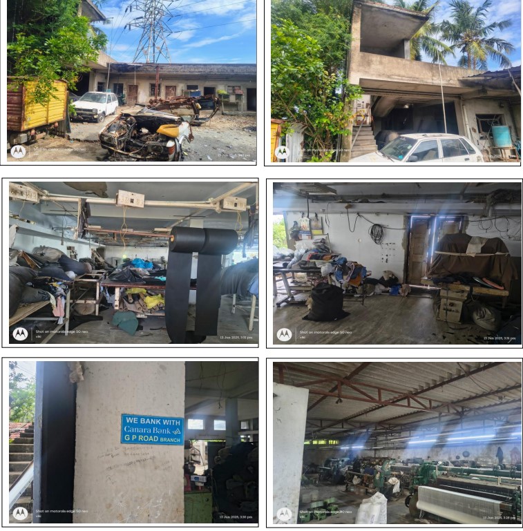 Industrial Plot with Factory Building for sale in Ponneri