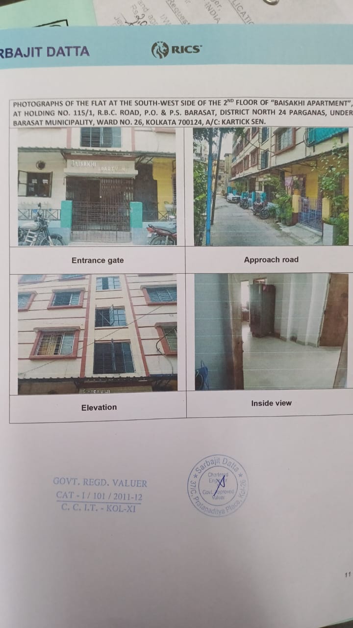 3 BHK Flat for sale in BAISAKHI APARTMENT, BARASAT Barasat