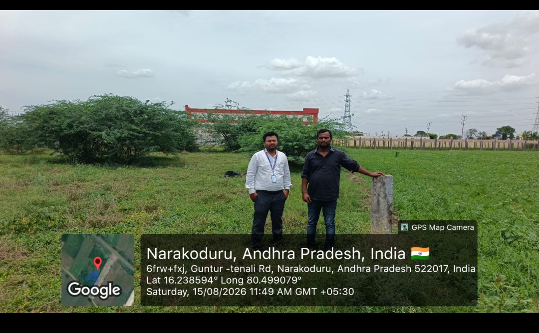 1 BHK Plot for sale in M/s Kubera Jewellers, Guntur Tenali — photo 3