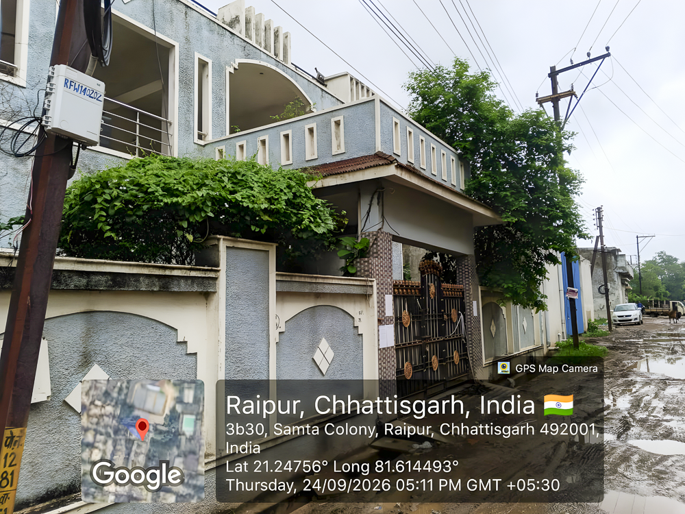 6254 square feet Individual House for sale in Bhatagaon Raipur — photo 2