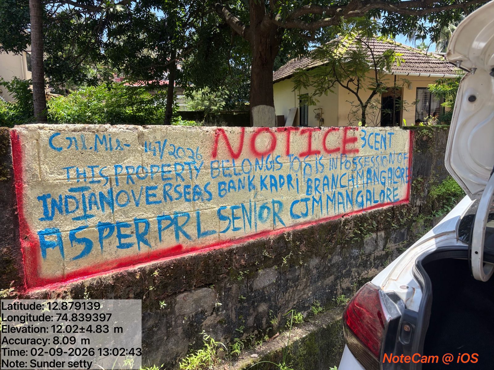 1089 square feet Plot for sale in Mangaluru