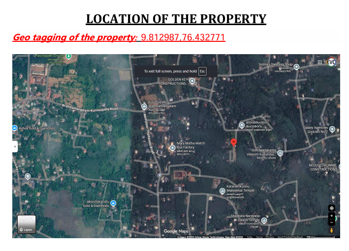 633 square feet Individual House for sale in THALAYOLAPARAMBU — photo 4