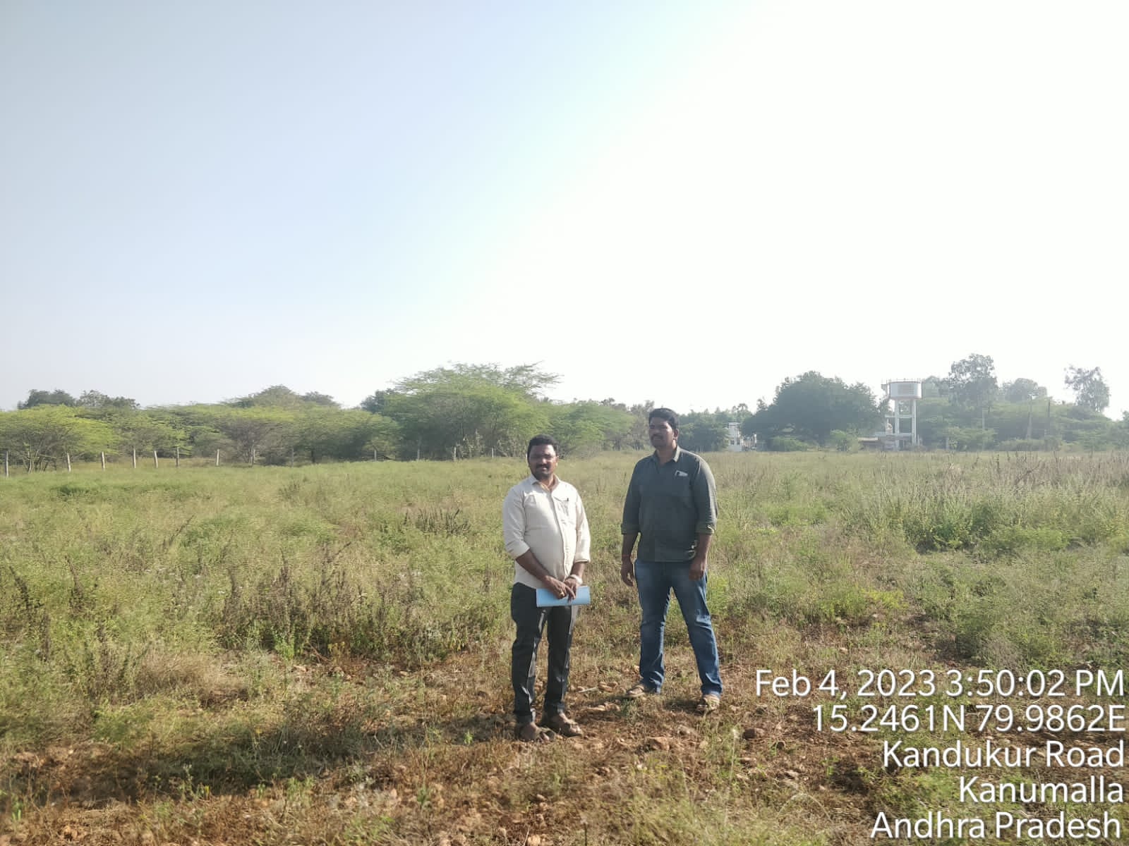 Plot for sale in Singarayakonda — photo 1