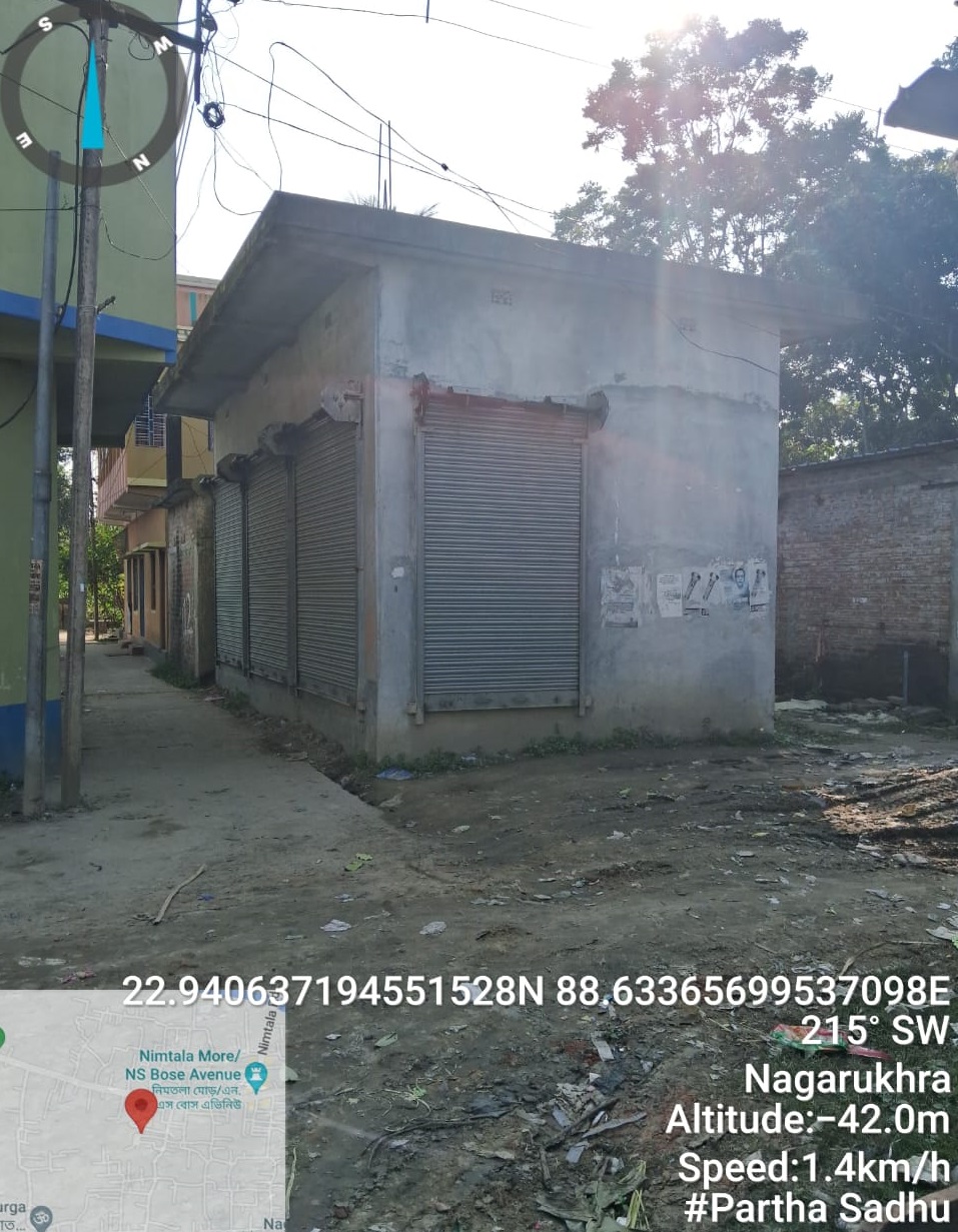 Shops for sale in Nagarukhra Haringhata Farm — photo 1