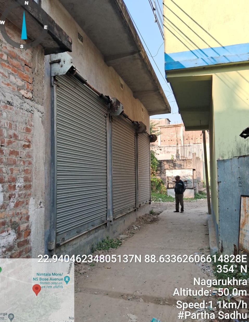Shops for sale in Nagarukhra Haringhata Farm — photo 2