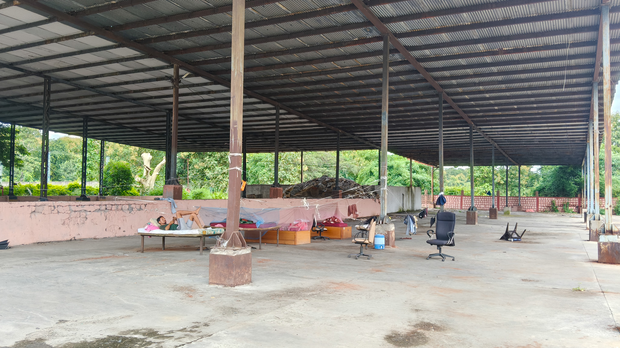 42200 square meter Industrial Plot with Factory Building for sale in At. Ringanboli Tq Katol Dist Nagpur Katol — photo 2