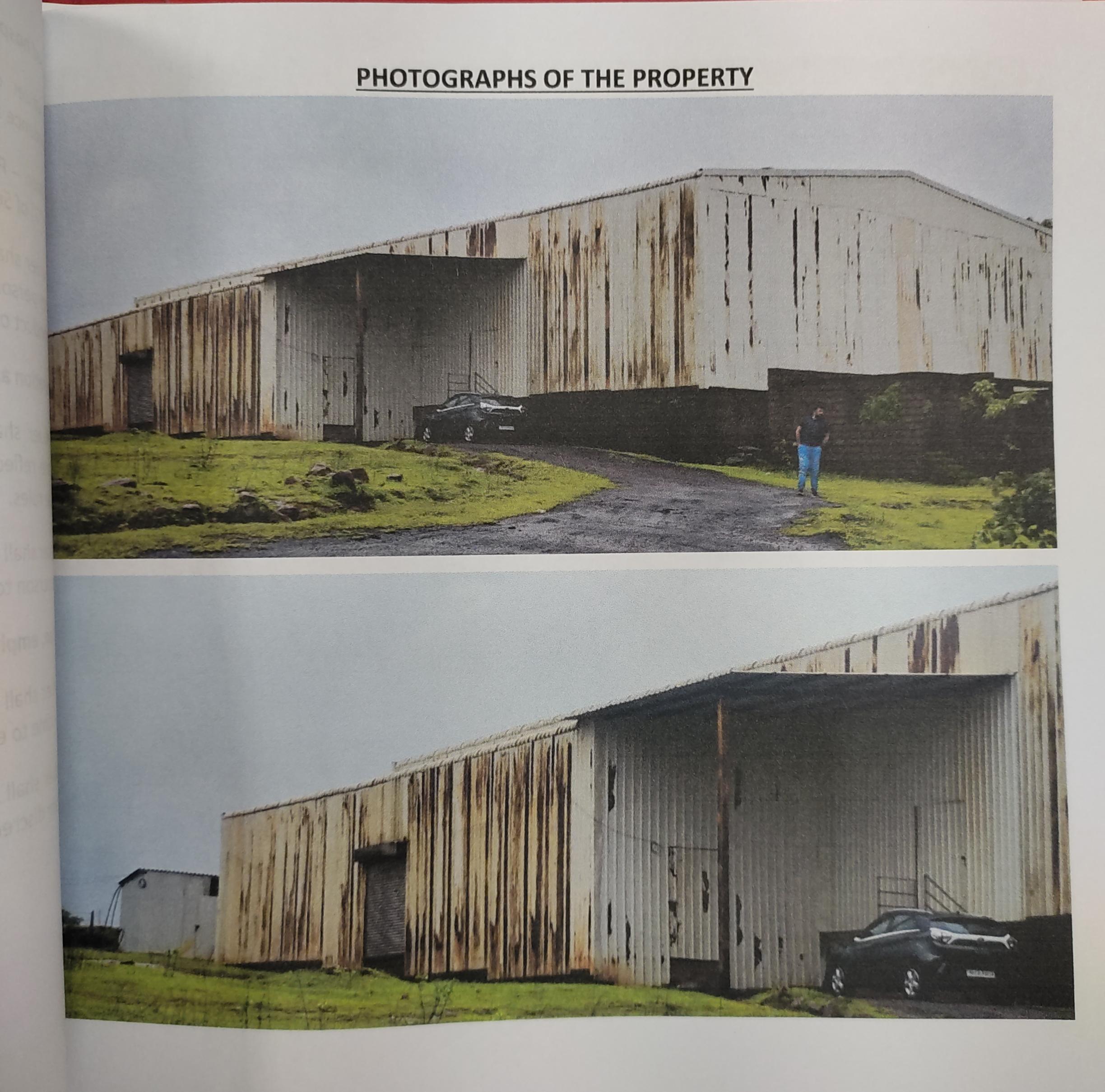10000 square feet Industrial Plot with Factory Building for sale in Surle Madangad Dist Ratnagiri Madangad — photo 1