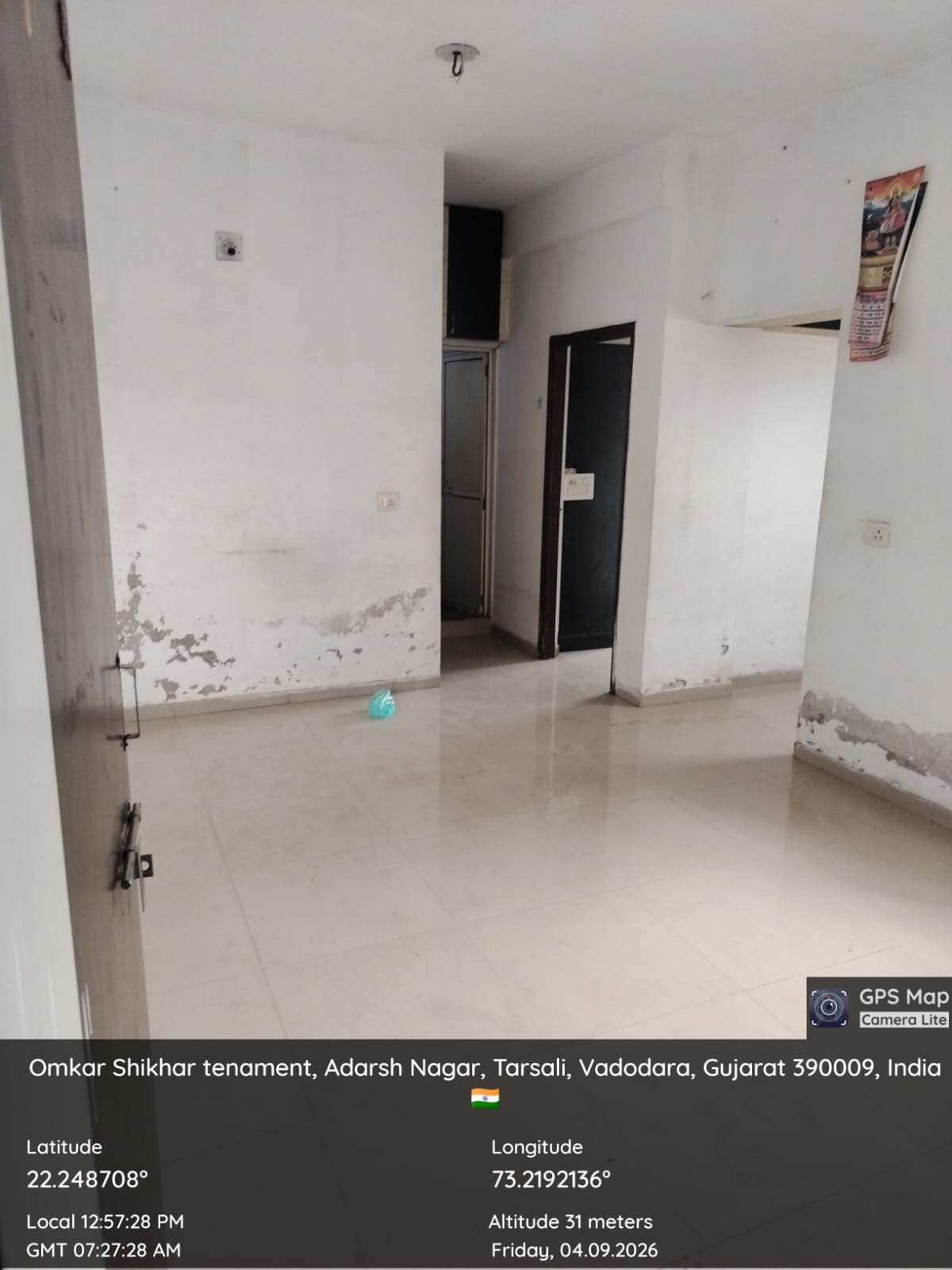 1 BHK Flat for sale in LAKSHYA ERA, VADODARA Vadodara — photo 5
