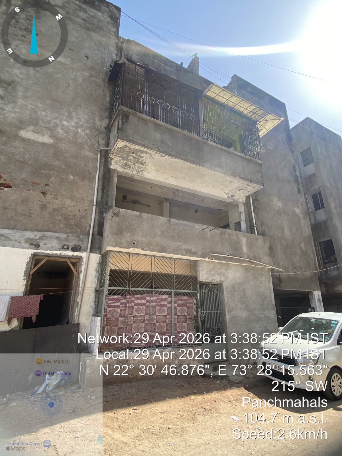 1300 square feet Flat for sale in HALOL GIDC Halol 2