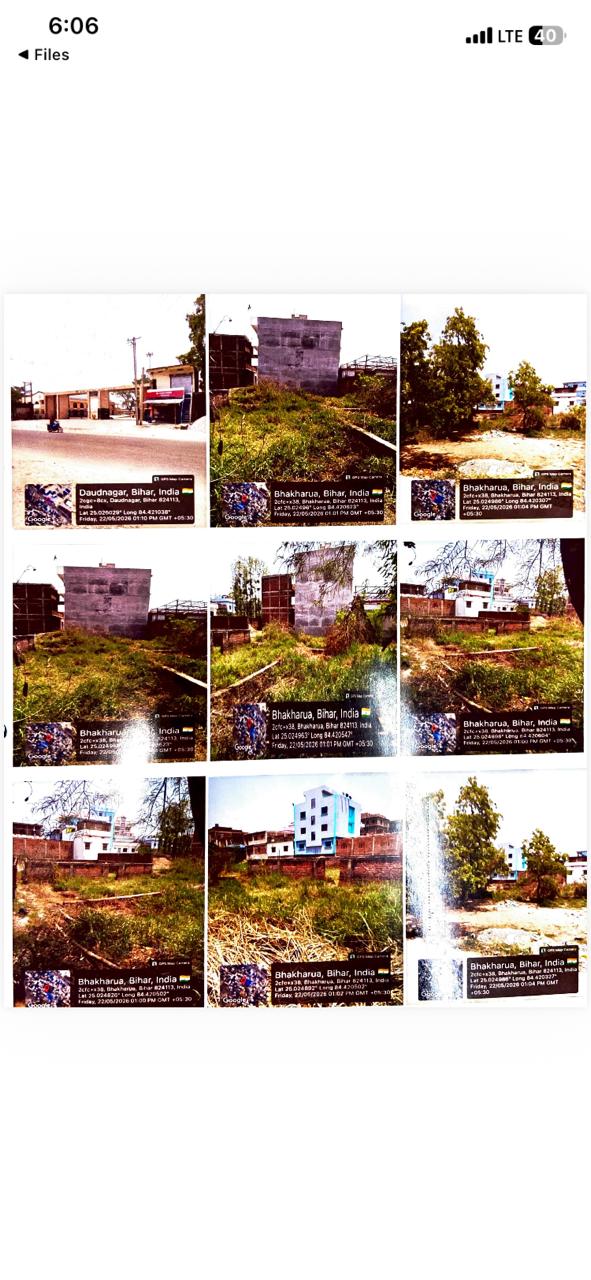 1490 square feet Plot for sale in Daudnagar