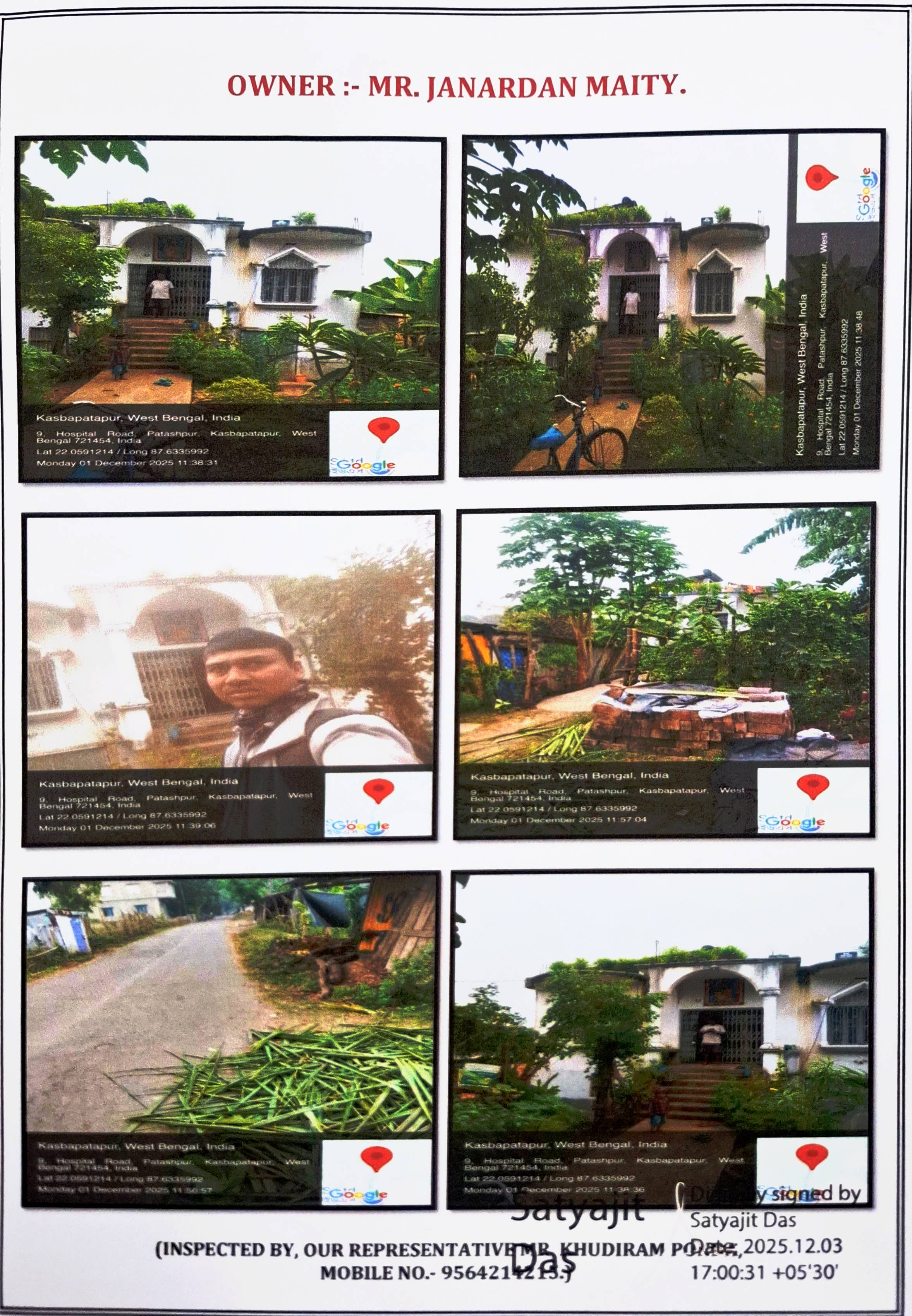 3920.4 square feet Individual House for sale in Barhat Amarshi Kasba — photo 2