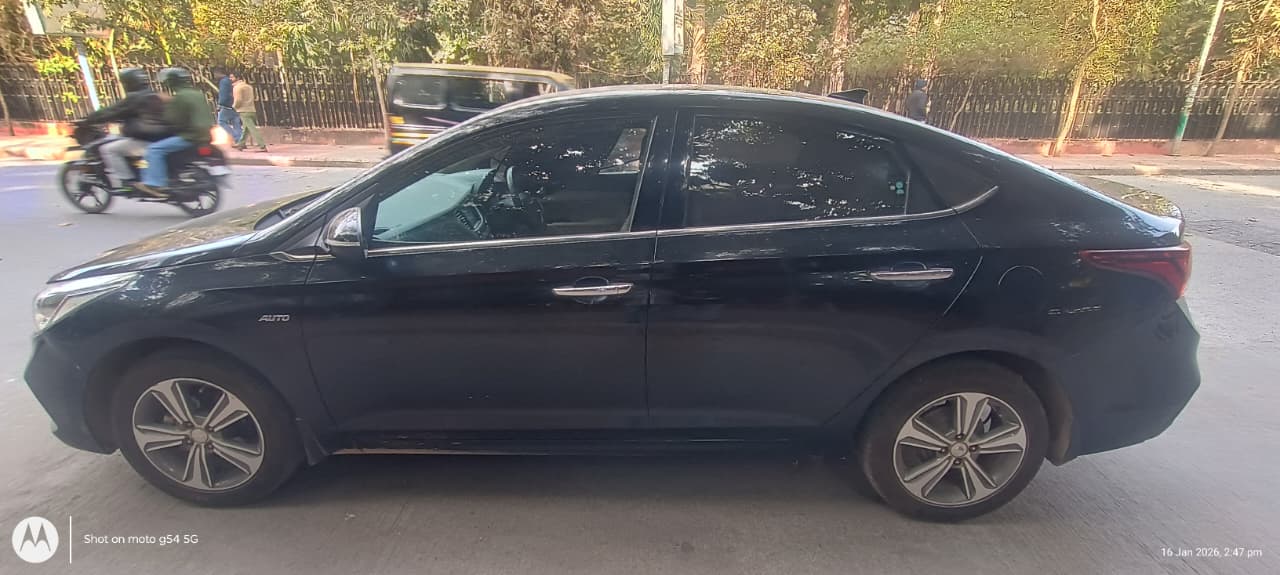 CAR HYUNDAI VERNA 1.6 VTVT AUTO SX(O), PETROL. ENGINE NO.:G4FGJU535050 VEHICLE NO.HR26DW3494 for sale in GURGAON Gurugram