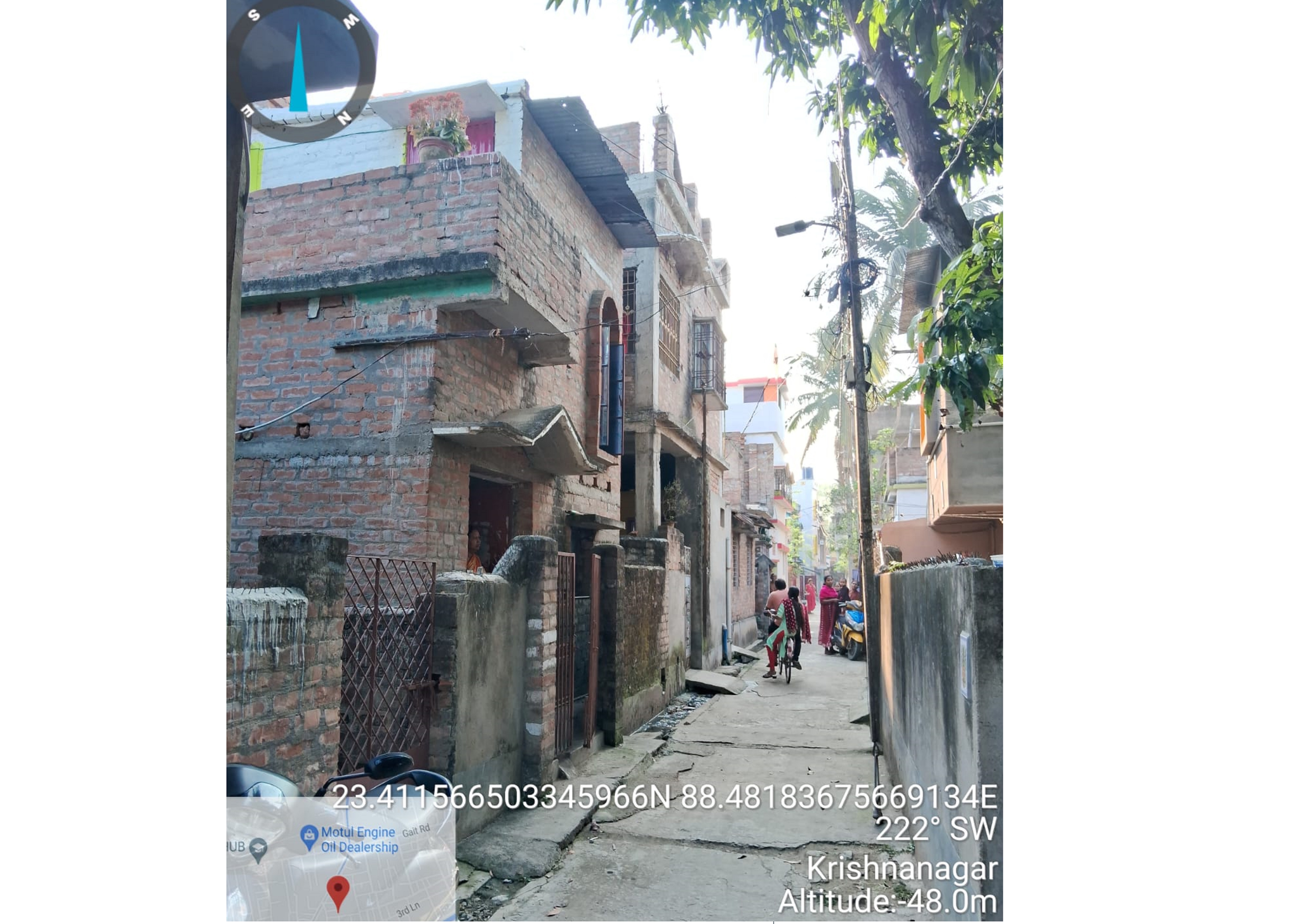 Individual House for sale in Nagendranagar, 4th Lane, Krishnanagar