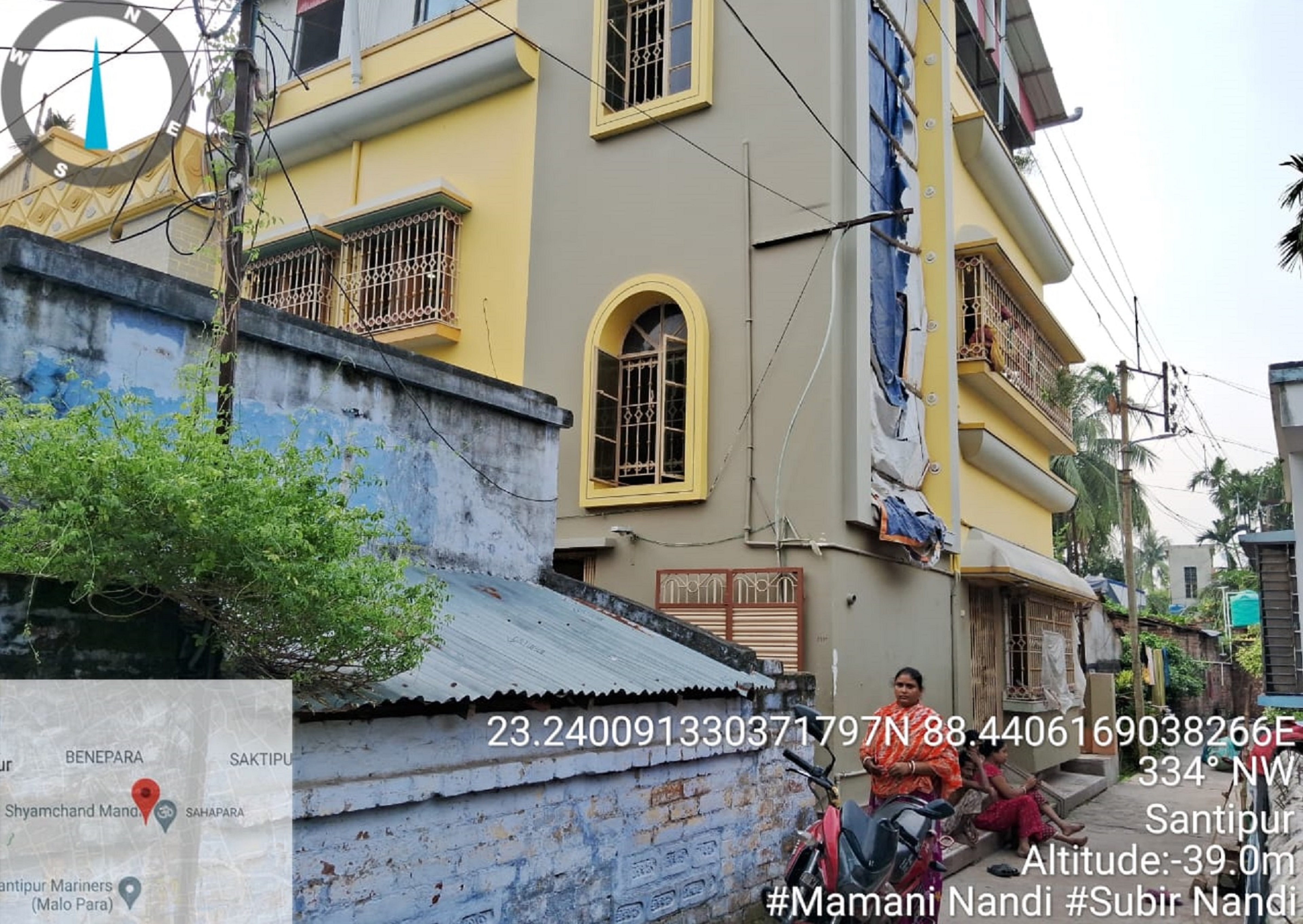 Individual House for sale in Shyam Chand Road Santipur — photo 1