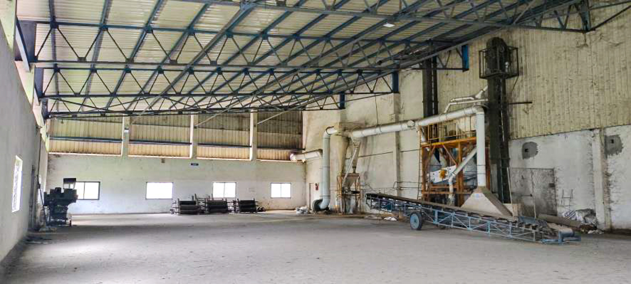 plant and machinery with land for sale in solapur Chincholi MIDC — photo 29